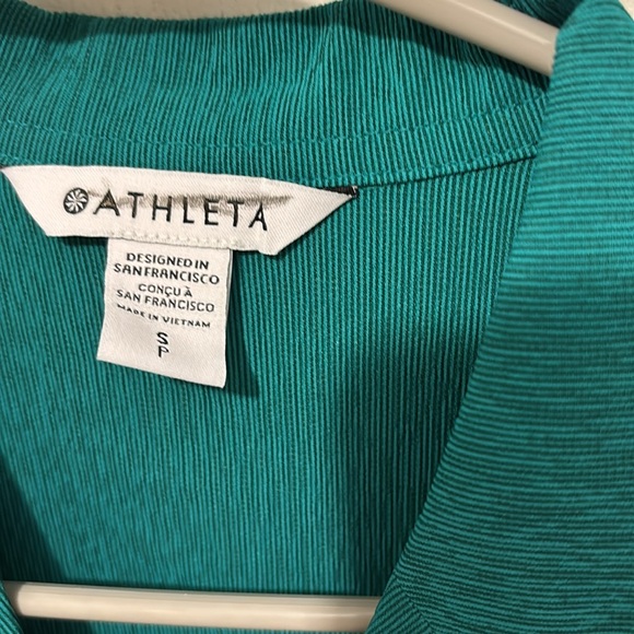 Athleta nwot Echo top - Picture 2 of 3